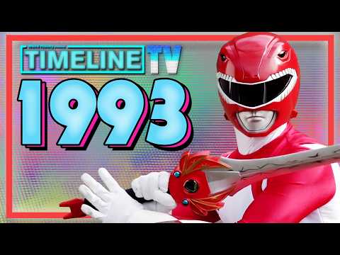 TIMELINE TV: 1993 - Everything That Happened In TV In The Year 1993