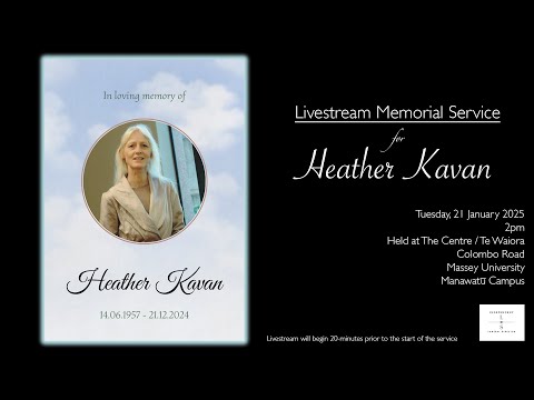 Heather Kavan Memorial Service (remastered)