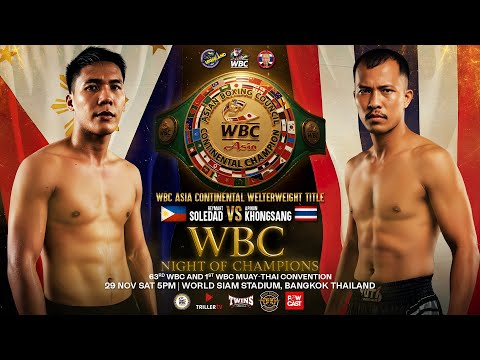 Reymart Soledad 🇵🇭 vs Apinun Khonsang 🇹🇭 | Nov 29, 2025