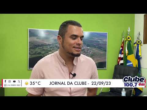 Jornal da Clube - 22/09/23 - Edição do Almoço