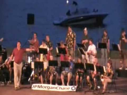 Wheeling Park High School Jazz Band: "Samba de los Gatos", 2010