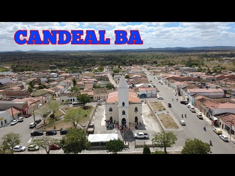 CIDADES DE CANDEAL E  ICHU NO INTERIOR DA BAHIA NORDESTE BRASIL 