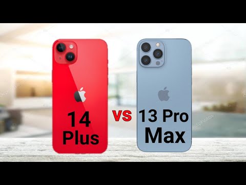 iPhone 14 Plus vs iPhone 13 Pro Max