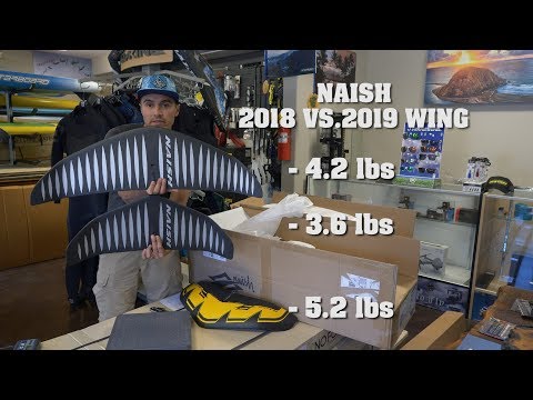 Naish 2018 and 2019 Thrust Foil Wings