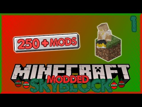 Weihnachten, wir kommen! - Minecraft Modded SkyBlock | #1