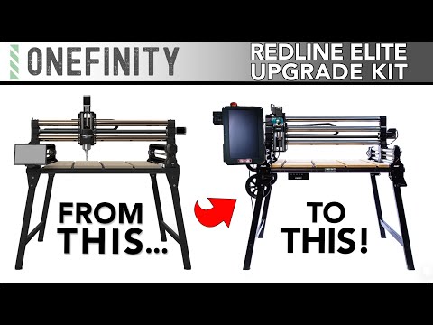 Redline Controller Upgrade Kits For All Onefinity CNC Machines are here!