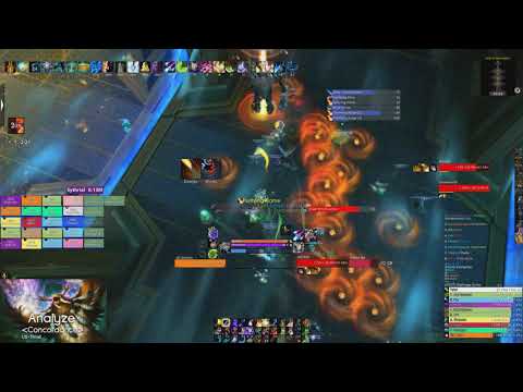 Concordance vs Mythic MOTHER - Balance Druid PoV