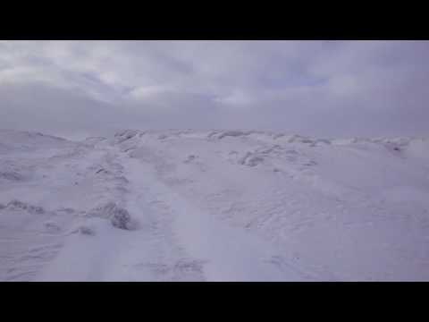 Kinder Scout summit in snow - January 2010