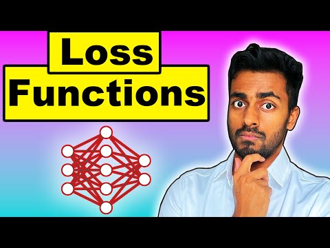 Loss functions in Neural Networks - EXPLAINED!
