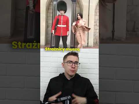 Angielscy królewscy gwardziści mają dziwne sekrety!