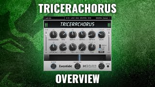 Introducing New Eventide TriceraChorus Plug-in for VST, AAX, AU & AUv3: Overview