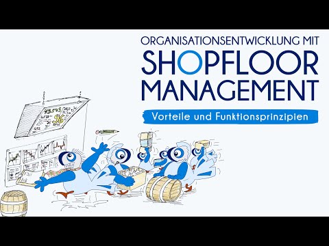 Shopfloor Management – Die wichtigsten Vorteile und Funktionsprinzipien