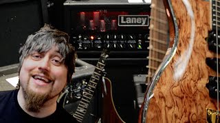 Video thumbnail for Headstock Laney Expo 2014 with A1+ and Ibanez AEW22CD by Paul Glover