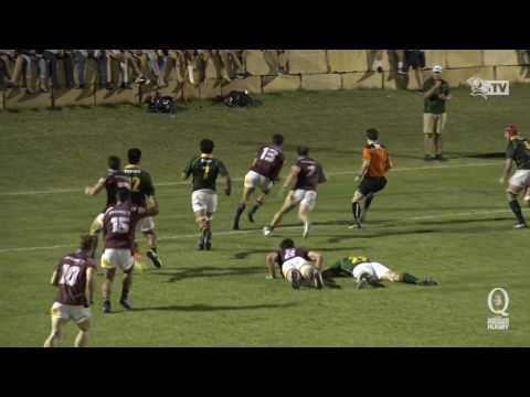 QPR - R1 Wests v UQ Highlights