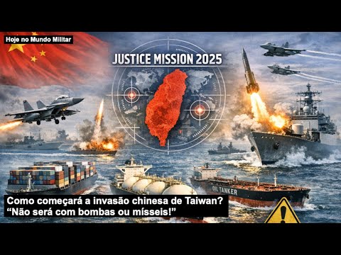 How will the Chinese invasion of Taiwan begin? "It won't be with bombs or missiles!"