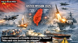 Como começará a invasão chinesa de Taiwan? “Não será com bombas ou mísseis!”