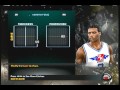 NBA 2K11 How To Create Chris Paul 