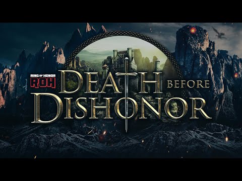 ROH Death Before Dishonor Streaming On YouTube Following Tech Issues