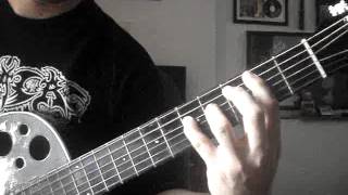 Inquisition - Acoustic Guitar Cover