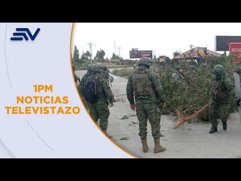 Reabren vía Ibarra-Urcuquí tras 31 días de paro, pero persisten cierres en Imbabura | Televistazo