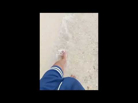 Exploring the Lambug Beach 🏖️🚄