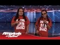 Mike Bone On America S Got Talent Singing Rain Dance