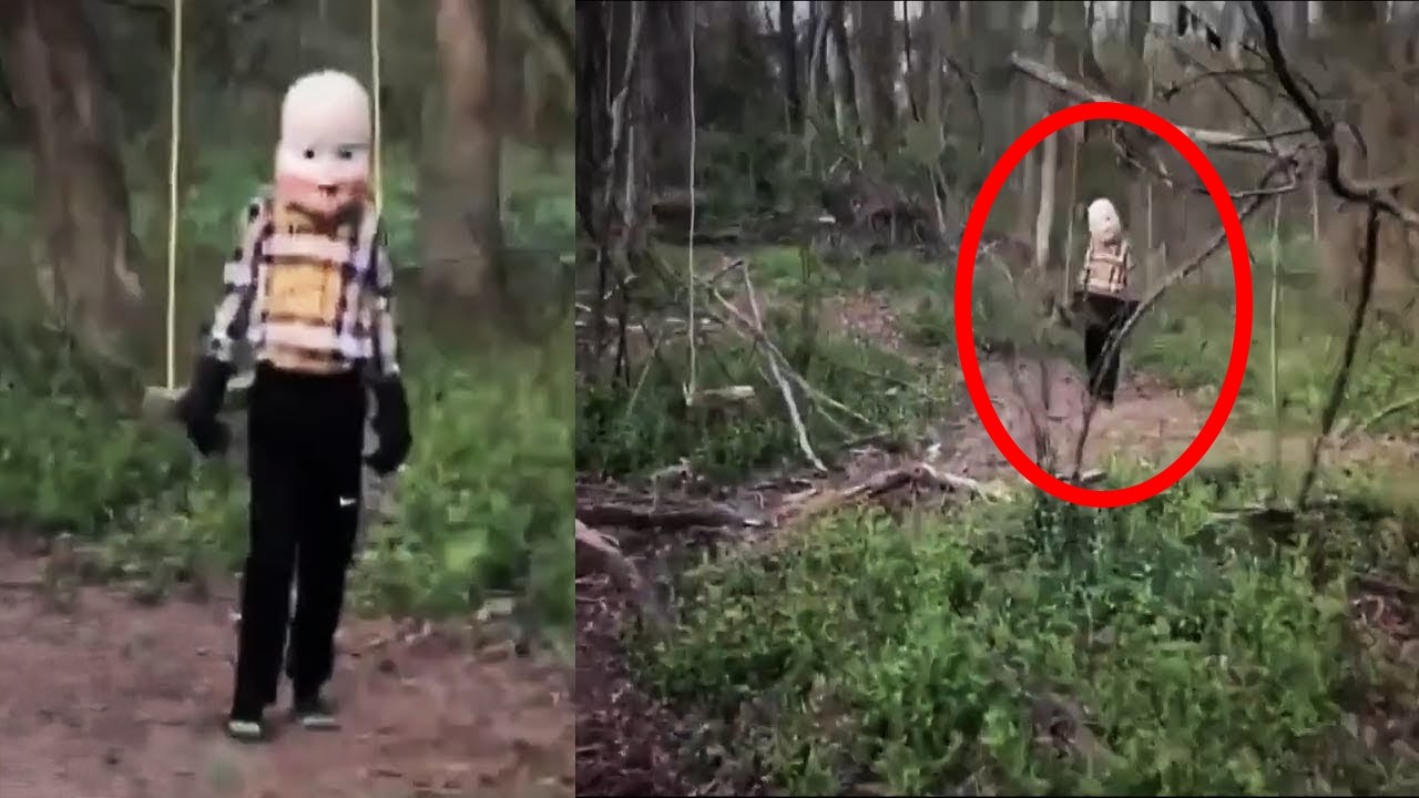 The Scariest Videos Filmed in the Woods!