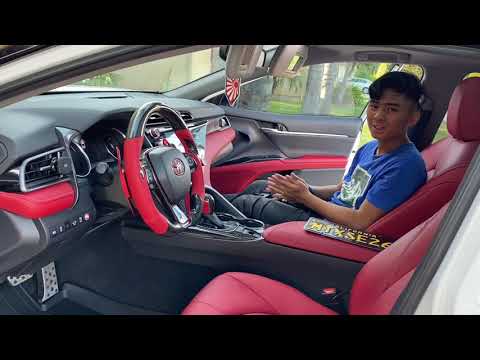 Lasfit Floor all weather mats unboxing , install and review ! Best ones Toyota Camry 2018 2019 2020