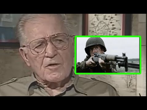 Major Dick Winters on the Crossroads Assault (Band of Brothers)
