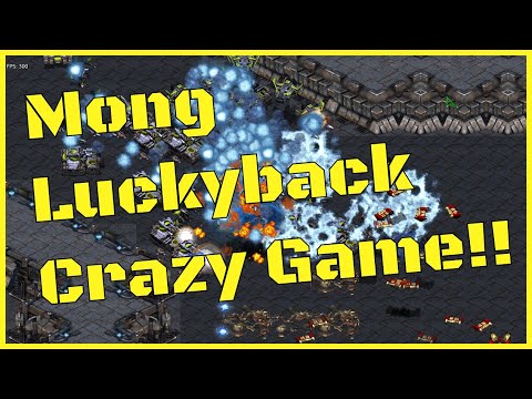 Starcraft Cast#302 - LuckyBack vs Mong - A long chaotic match.