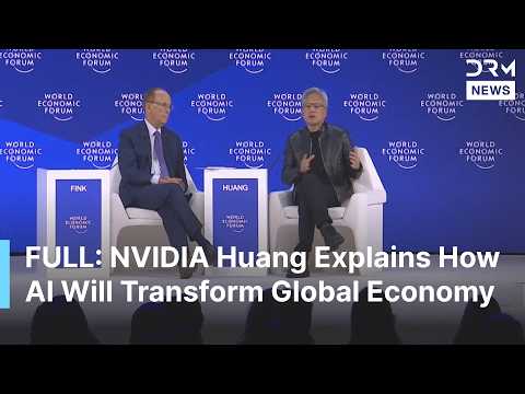 FULL DISCUSSION: NVIDIA CEO Jensen Huang Explains How AI Will Transform the Global Economy | AI1B