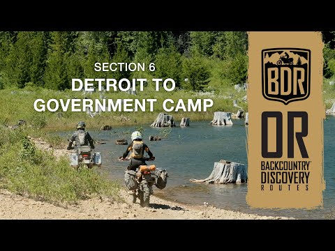 Oregon BDR Section 6