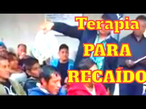 Terapia para RECAÍDOS  Alcohólicos Anónimos liberales