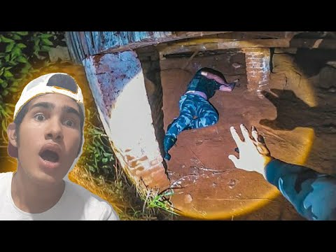 React Aconteceu Algo Muito Grave Na Casa Da Entidade - CAÇADORES DE LENDAS (Canal Renato Garcia)