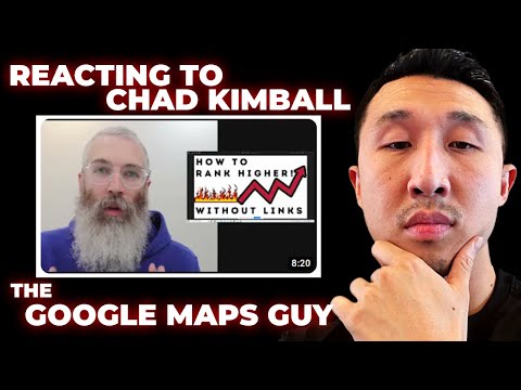 Millionaire SEO reacts to Chad Kimball (Google Maps) Strategy to Rank without Backlinks