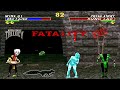 FATALITY Fail 13 Mortal Kombat Trilogy SEGA GENESIS ROM Hack