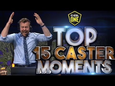 TOP-15 Caster Moments of ESL Los Angeles 2020 - Dota 2