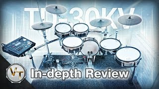 Video thumbnail for Roland TD-30KV - The Best E-drumset? by Vdrum Tips