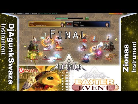 Titan 08/04/2018 PM: Final - DjAgunkSwaza vs Zionas - Atlantica Online