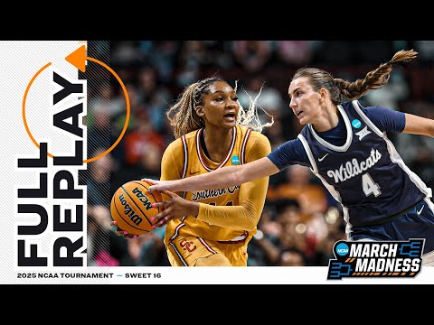 USC vs. Kansas State - 2025 NCAA women’s Sweet 16 | FULL REPLAY