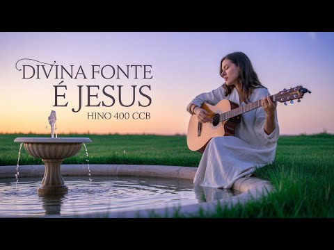 DIVINA FONTE É JESUS | HINO 400 CCB | SERTANEJO