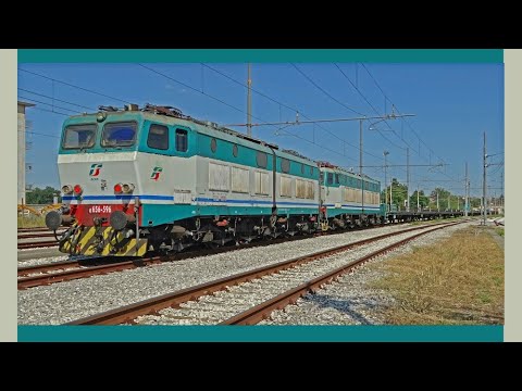 IL RICCO TRAFFICO DELLA CASERTA FOGGIA : Raccolta treni straordinari e ordinari [P.2 Lug./Ago. 2019]