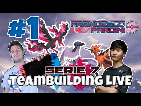 TeamBuilding with Sejun Park - SERIES 7  #pokémon ⚔️🛡️#1