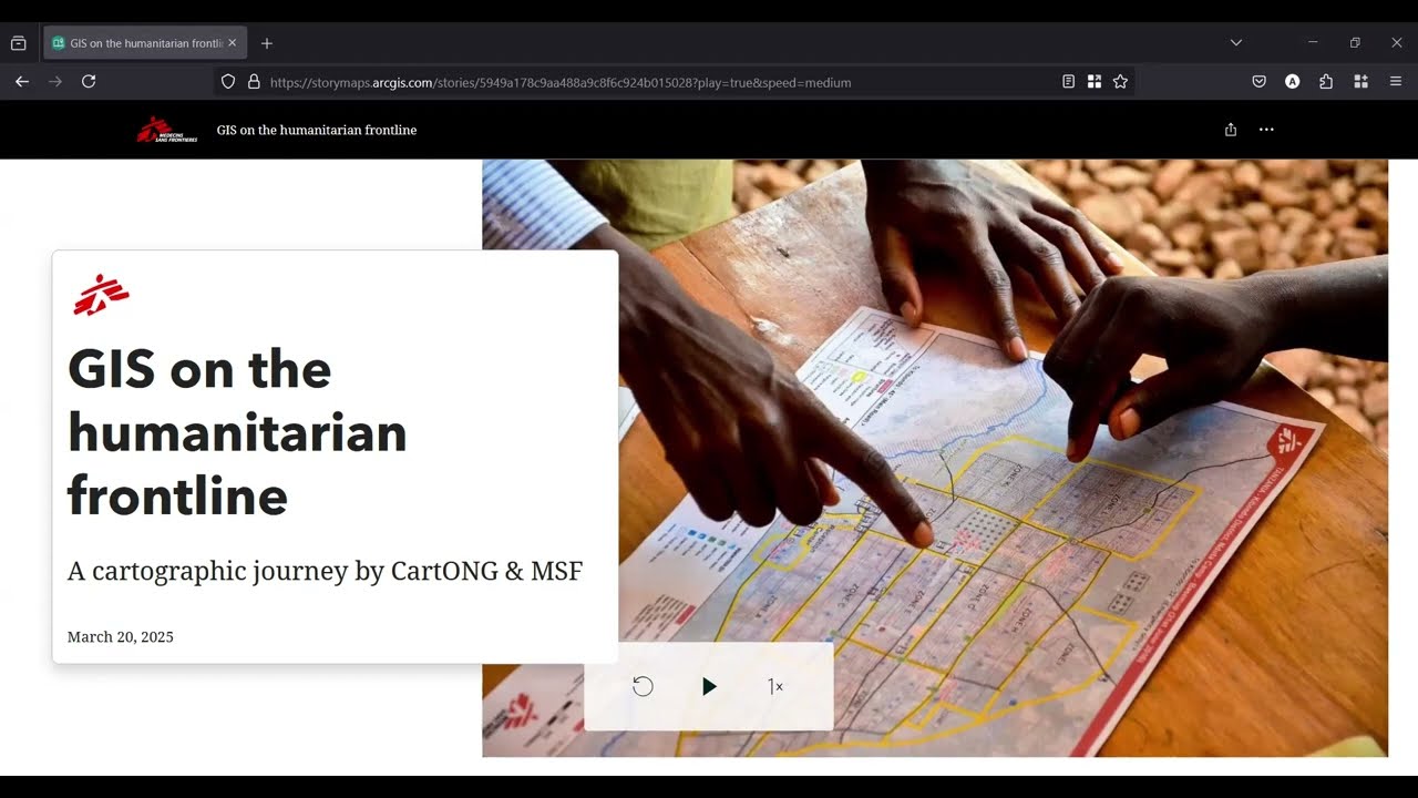 [HNPW 2025] GIS on the humanitarian frontline: a cartographic journey by CartONG & MSF