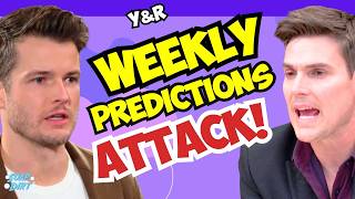Young and Restless Weekly Predictions: Adam ATTACKS & Kyle Tempts FATE! | Soap Dirt Y&R