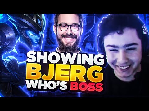 SHOWING BJERG WHO'S BOSS | Broken Blade