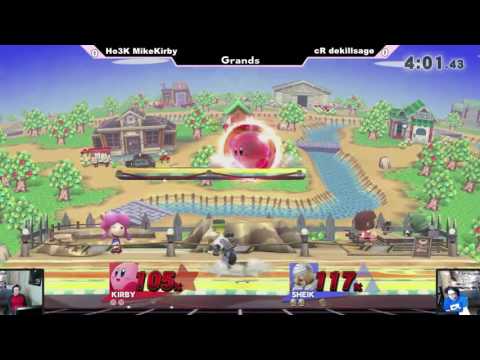 XenoThirteen - [Grands] Ho3K MikeKirby vs cR dekillsage