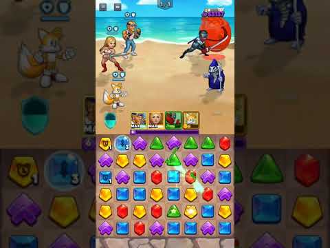 Sega Heroes Speedy Survival lvl 70