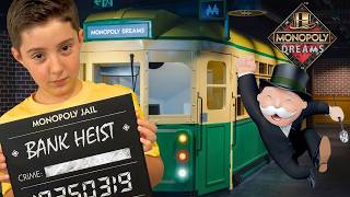 Monopoly Adventure for Kids 🎲 Real-Life Monopoly Theme Park Fun
