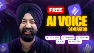 The Only AI VOICE Tool You Need in 2026 ✅  Voice Cloning, AI Voice, Text to Speech and more ✅FREE AI